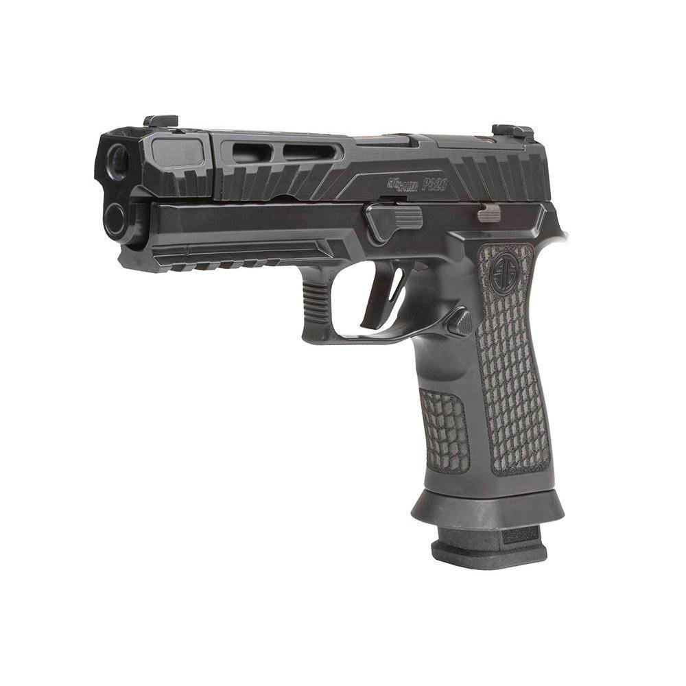 Sig Sauer P320 Spectre Comp Blackout Handgun 9mm Luger 21rd Magazines(2) 4.6" Barrel X-Ray Sights - Image 2