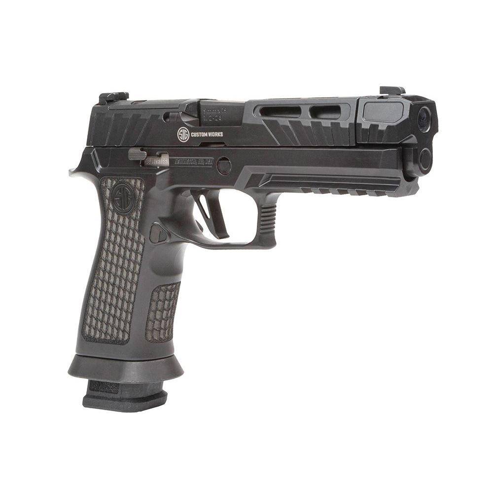 Sig Sauer P320 Spectre Comp Blackout Handgun 9mm Luger 21rd Magazines(2) 4.6" Barrel X-Ray Sights - Image 3