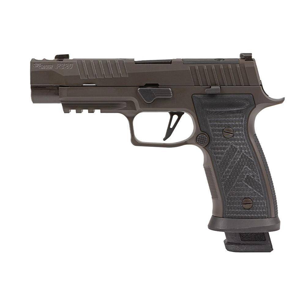 Sig P320 AXG Legion Handgun 9mm Luger 21rd Magazines(3) 3.9" Barrel Optic Ready - Image 4