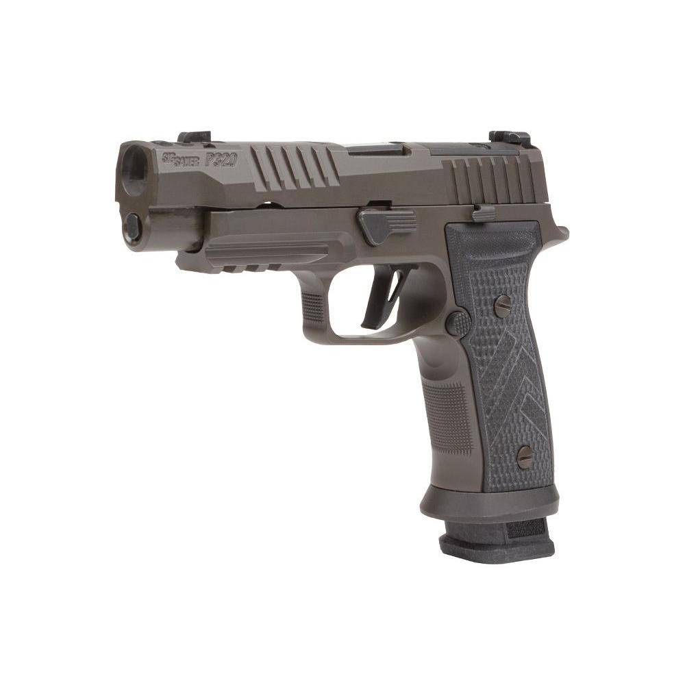 Sig P320 AXG Legion Handgun 9mm Luger 21rd Magazines(3) 3.9" Barrel Optic Ready - Image 2