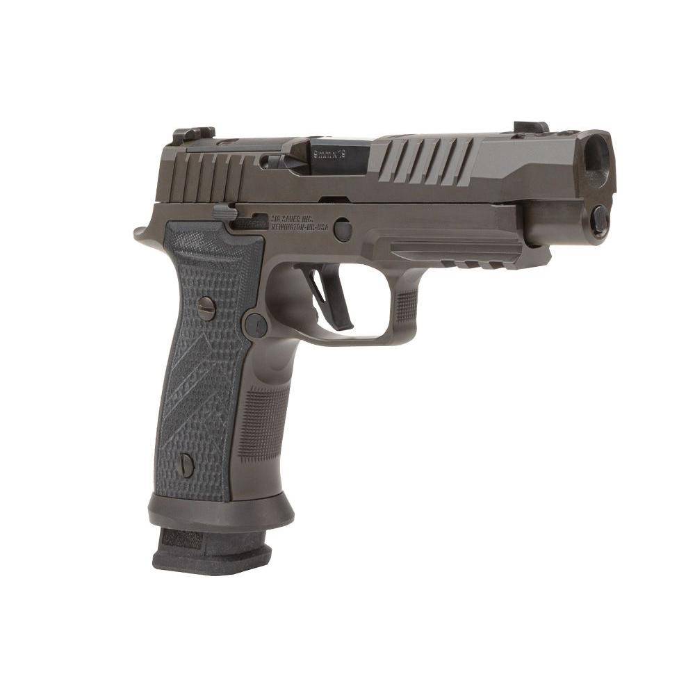 Sig P320 AXG Legion Handgun 9mm Luger 21rd Magazines(3) 3.9" Barrel Optic Ready - Image 3