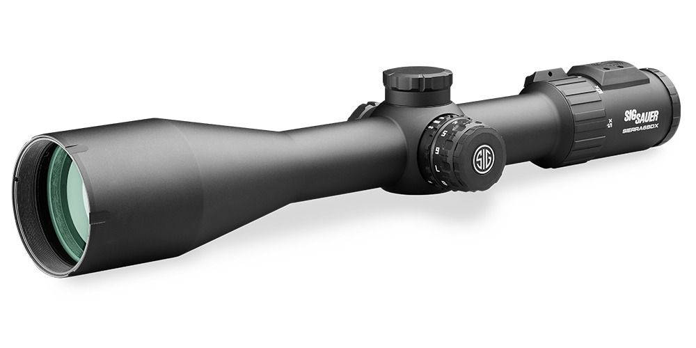 Sig Sauer Easy6-BDX Rifle Scope 5-30x56mm 34mm SFP BDX Digital DEV-L Ballistic Illum. Black