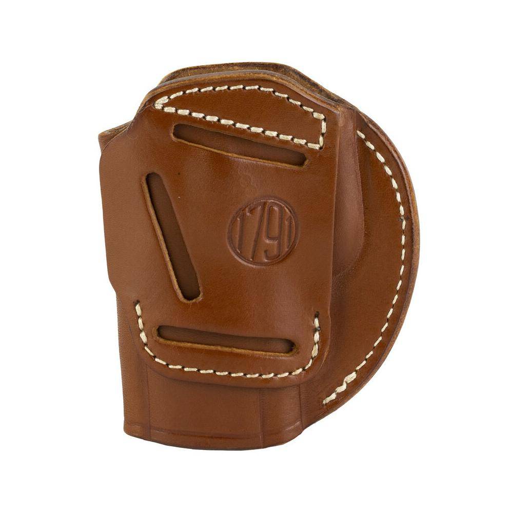 1791 4 Way Holster Size 6 Classic Brown RH