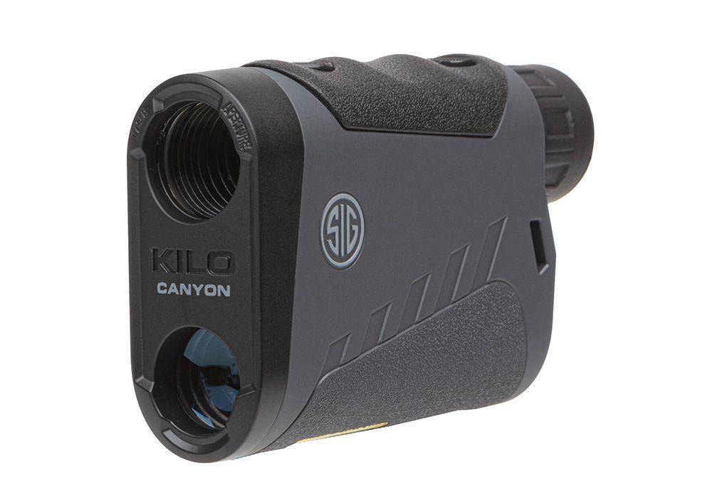 Sig Sauer Kilo Canyon Laser Rangefinding Monocular 6x22mm Red LED Onboard Ballistic Calculator