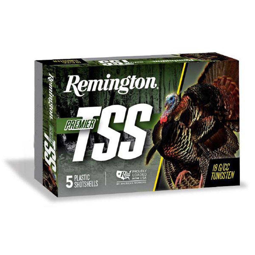 Remington Premier TSS Turkey Shotshells .410 ga 3 in 13/16 oz 1100 fps #9 5/ct