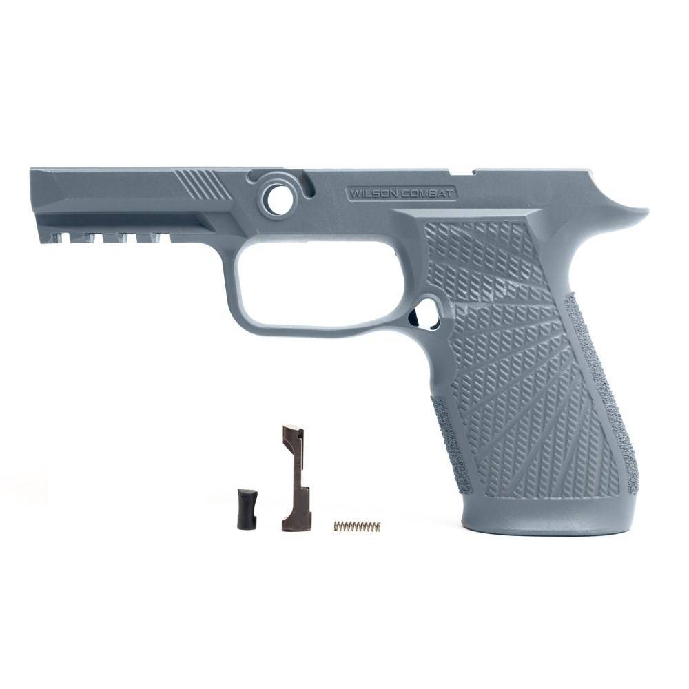 Wilson Combat Grip Module for Sig P320 Carry No Manual Safety Grey - Image 2