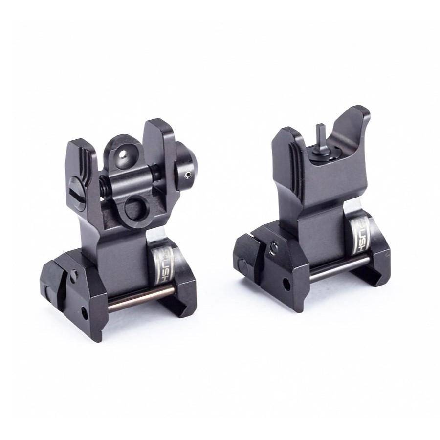 Wilson Combat AR Platform Sight Set Manual Deploy Picatinny Rail Mount - Image 2