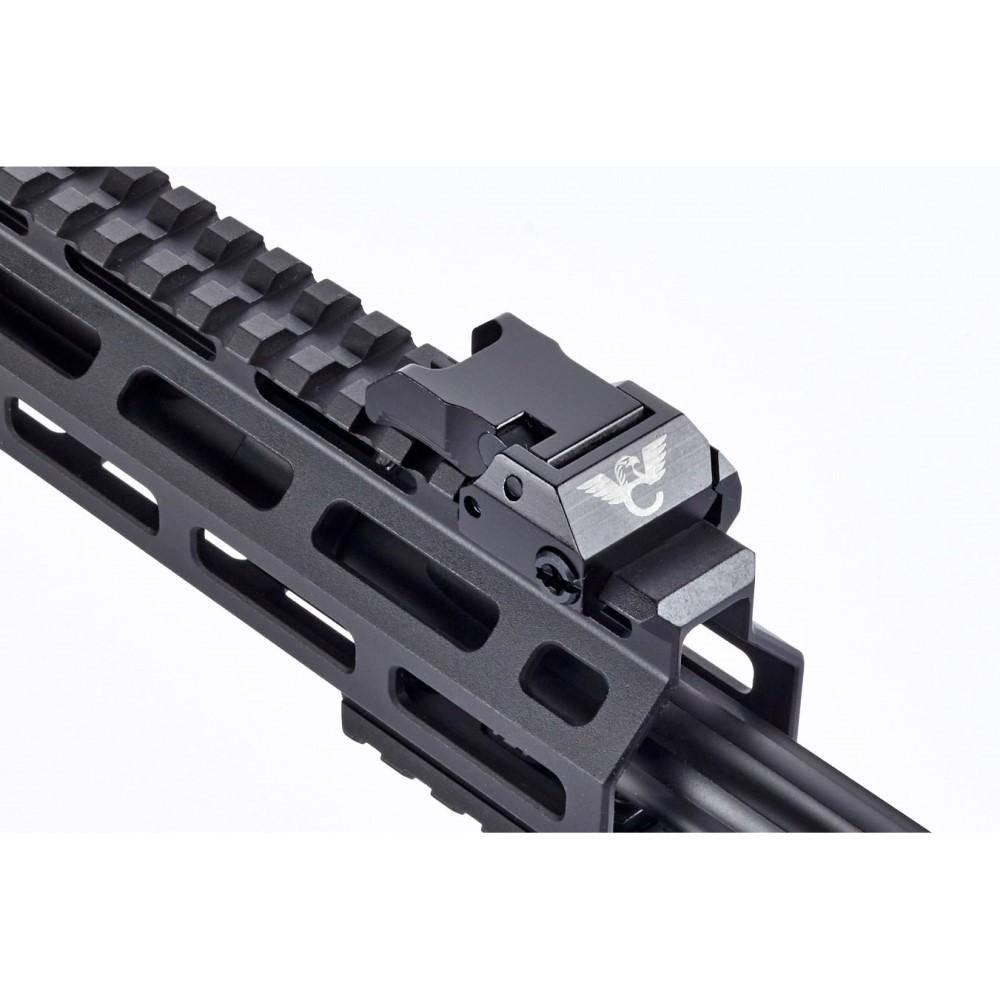 Wilson Combat AR Platform Sight Set Manual Deploy Picatinny Rail Mount - Image 4