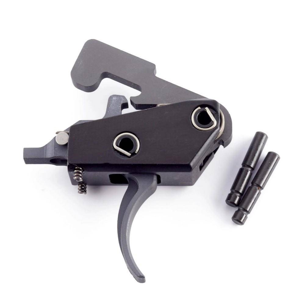 Wilson Combat Tactical Trigger Unit for AR Platform Single Stage Semi Auto 3.5-4 lb Black - Image 2