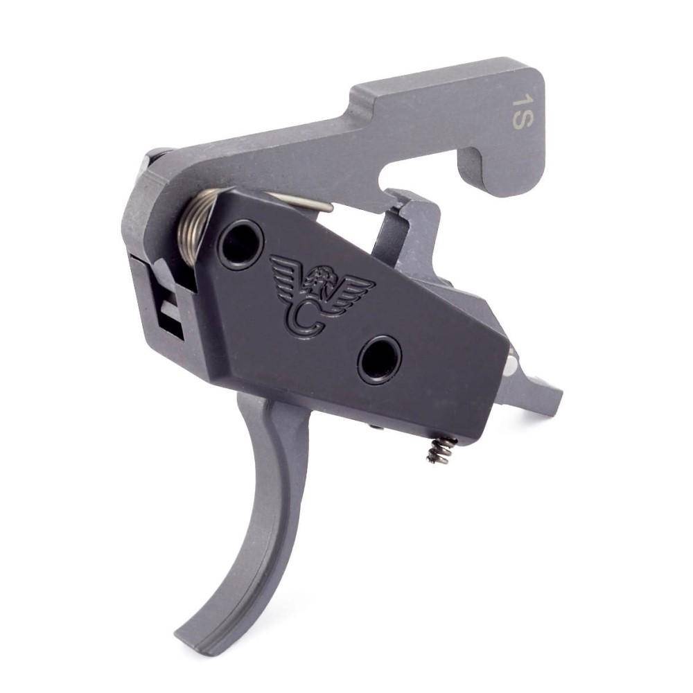 Wilson Combat Tactical Trigger Unit for AR Platform Single Stage Semi Auto 3.5-4 lb Black - Image 4