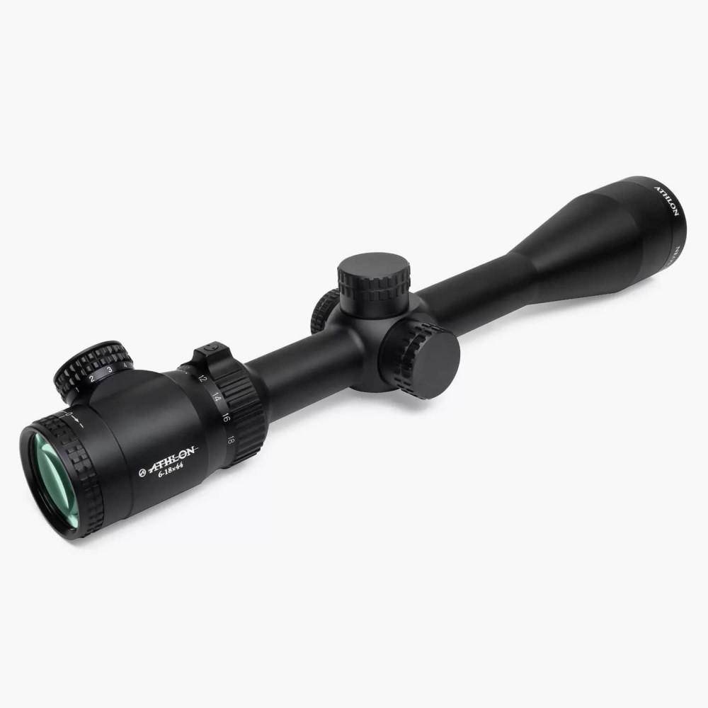 Athlon Neos Rifle Scope 6-18x44 1" SFP BDC 500 IR MOA Illum Black - Image 2