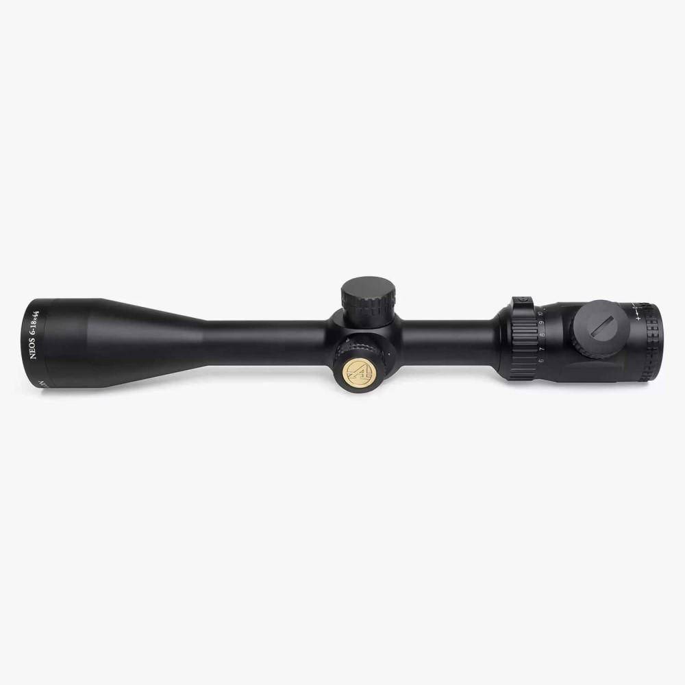 Athlon Neos Rifle Scope 6-18x44 1" SFP BDC 500 IR MOA Illum Black - Image 3