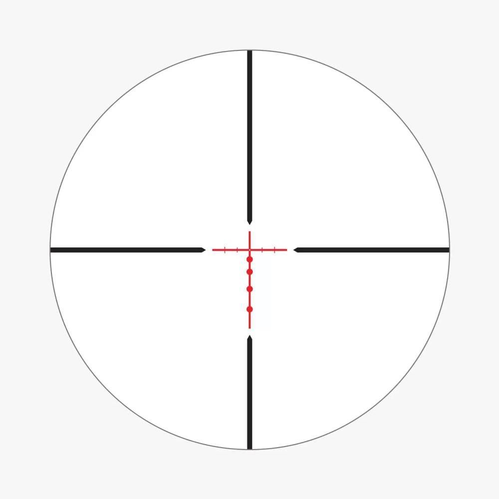 Athlon Neos Rifle Scope 6-18x44 1" SFP BDC 500 IR MOA Illum Black - Image 4