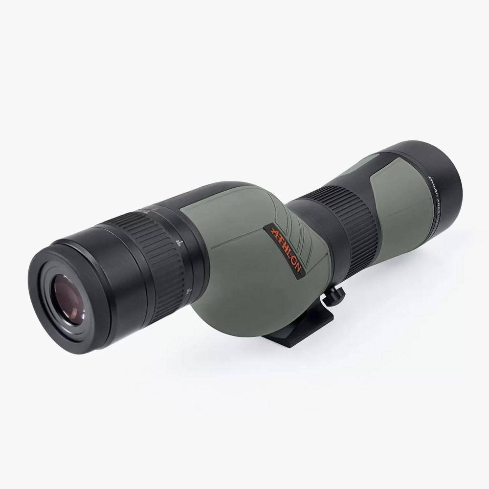 Athlon Ares G2 UHD Spotting Scope 15-45x65 Green Straight Angle - Image 2