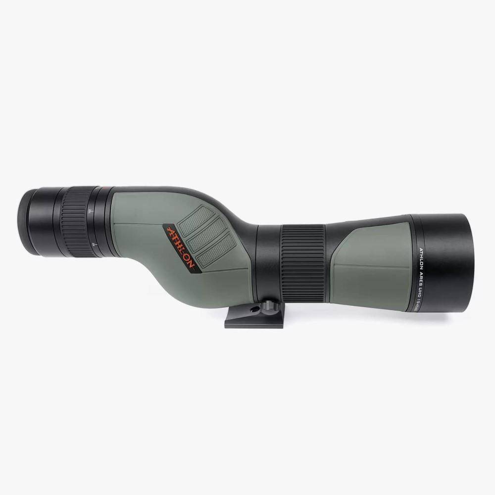 Athlon Ares G2 UHD Spotting Scope 15-45x65 Green Straight Angle - Image 3
