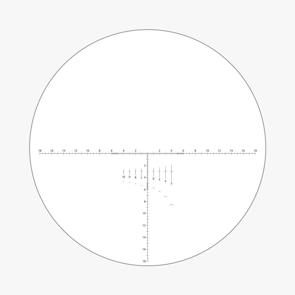 Athlon Ares G2 UHD 22x Ranging Reticle Eye Piece with MIL Reticle - Image 4