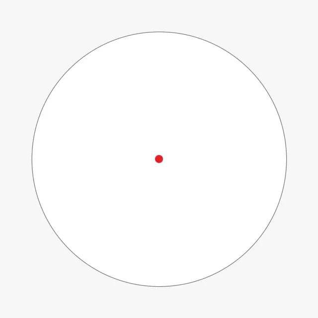 Athlon Talos EDC Red Dot Scope 3 MOA - Image 3