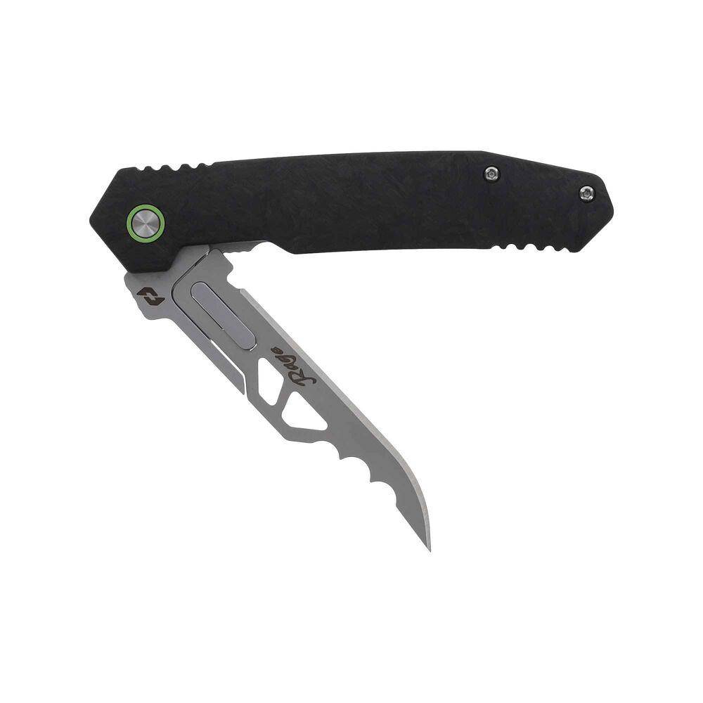 Schrade Stryche Enrage 6 Knife 2-1/5" Replaceable Blade Black - Image 3