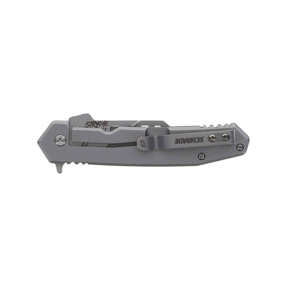 Schrade Stryche Enrage 6 Knife 2-1/5" Replaceable Blade Black - Image 5