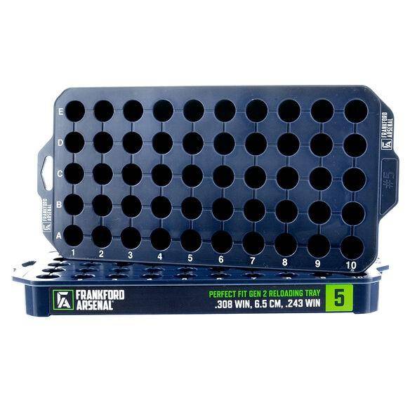 Frankford Arsenal Perfect Fit Reloading Tray #2 5.56/.223 REM .300 AAC 2/ct - Image 2