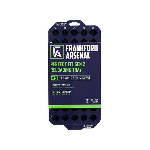 Frankford Arsenal Perfect Fit Reloading Tray #2 5.56/.223 REM .300 AAC 2/ct - Image 3