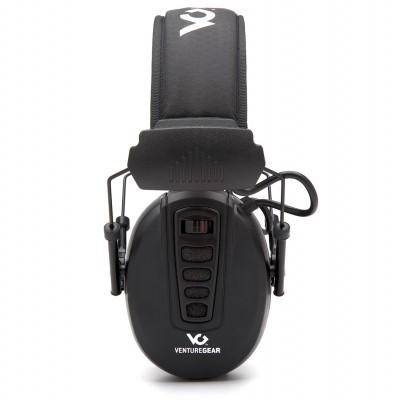 Pyramex Clandestine Ear Electronic Ear Muffs 24dB Black - Image 3