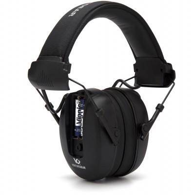 Pyramex Clandestine Ear Electronic Ear Muffs 24dB Black - Image 4