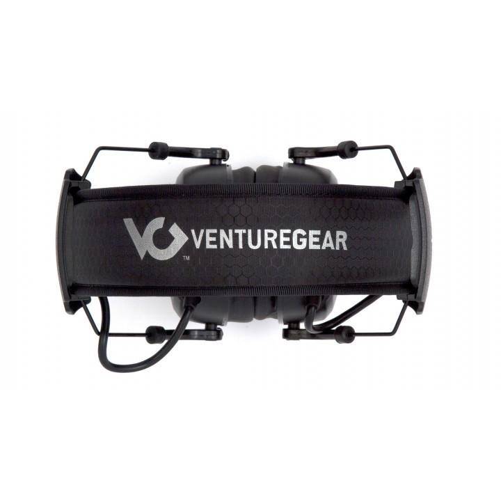Pyramex Clandestine Ear Electronic Ear Muffs 24dB Black - Image 5