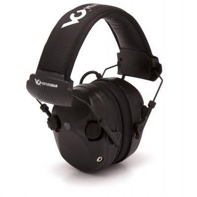 Pyramex Sentinel Electronic Ear Muffs 26dB Black - Image 4