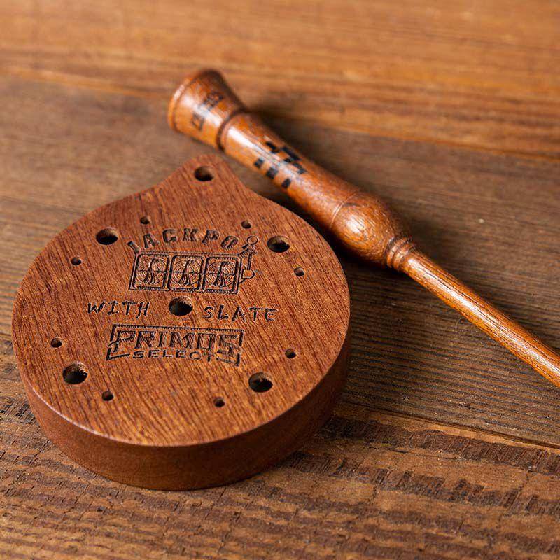 Primos Jackpot Slate Turkey Pot Call - Image 3