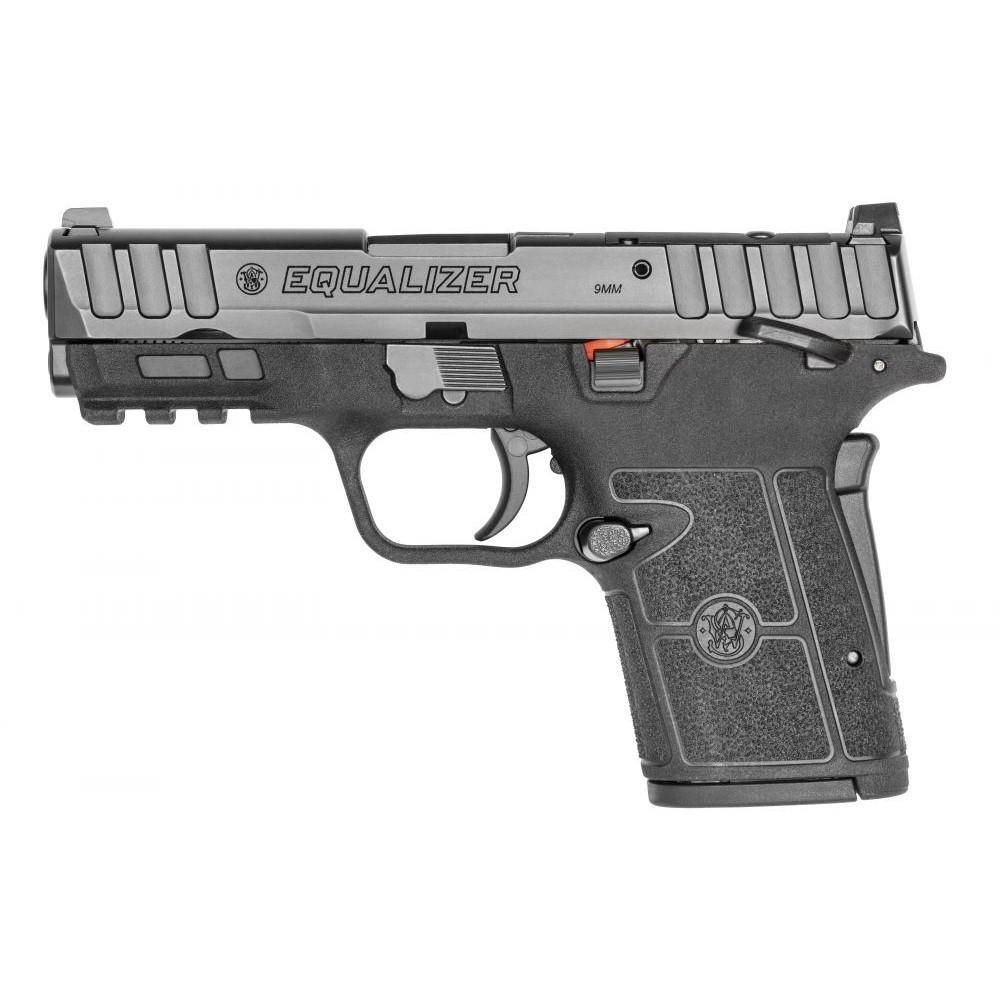 Smith & Wesson Equalizer Handgun 9mm Luger 10rd Magazines (2) 3.675" Barrel Black Optic Ready Thumb Safety - Image 2