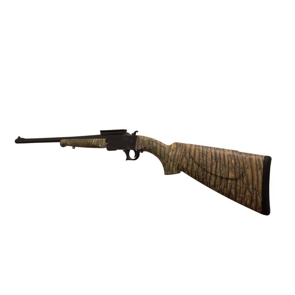 TR Imports Silver Eagle Sidekick Compact/Short LOP Shotgun 410 ga 3" Chamber Single Shot 24" Barrel Camo - Image 2
