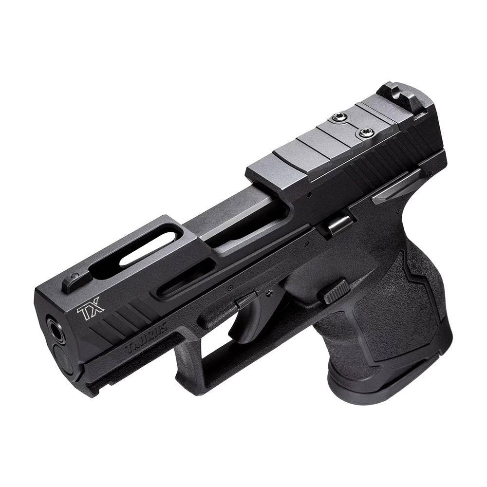 Taurus TX22 T.O.R.O. Compact Handgun .22LR 10rd Magazines(2) 3.5" Barrel Black Slide/Grip - Image 2