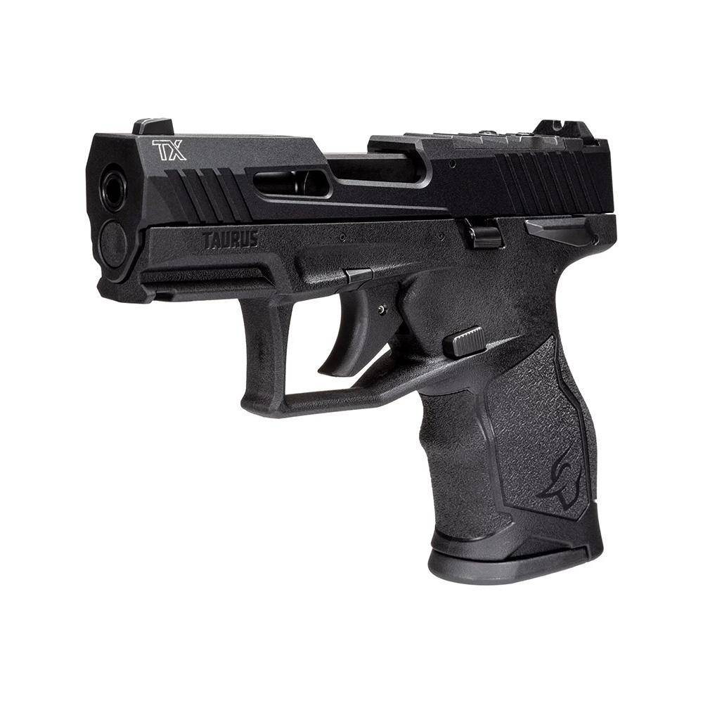 Taurus TX22 T.O.R.O. Compact Handgun .22LR 10rd Magazines(2) 3.5" Barrel Black Slide/Grip - Image 4
