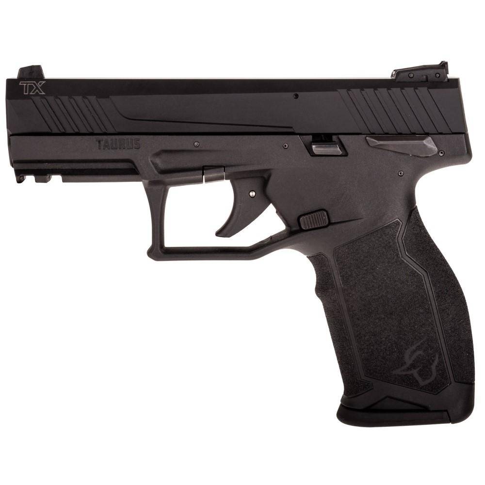 Taurus TX22 T.O.R.O. Compact Handgun .22LR 13rd Magazines(2) 3.5" Barrel Black Slide/Grip No Manual Safety - Image 2