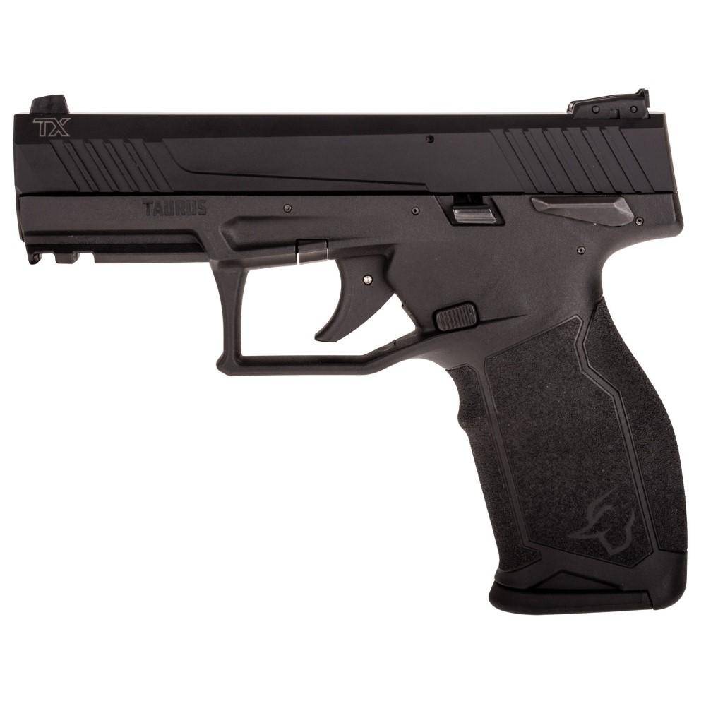 Taurus TX22 T.O.R.O. Compact Handgun .22LR 10rd Magazines(2) 3.5" Barrel Black Slide/Grip No Manual Safety - Image 2