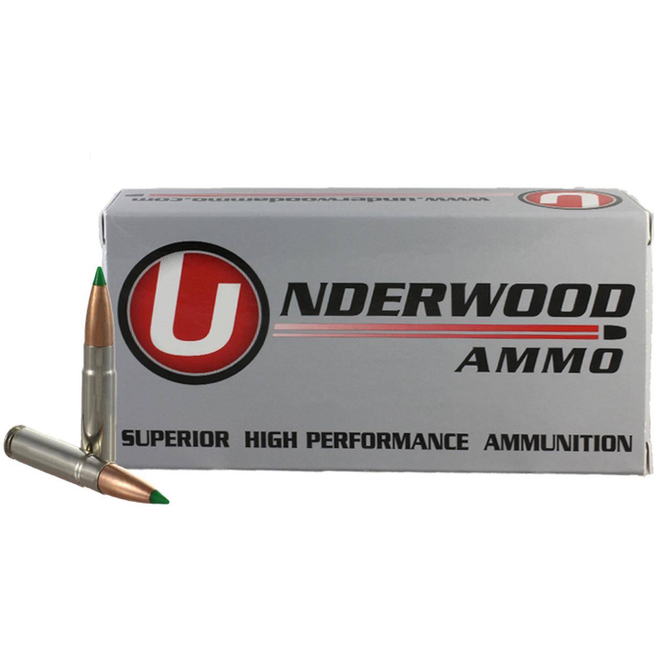 UNDERWOOD 300 AAC 125GR BT