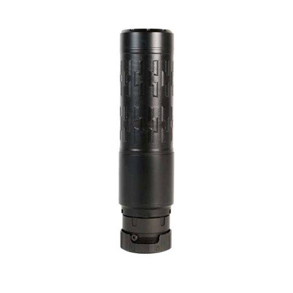 SilencerCo Velos LBP Centerfire Rifle Silencer 5.56mm Black