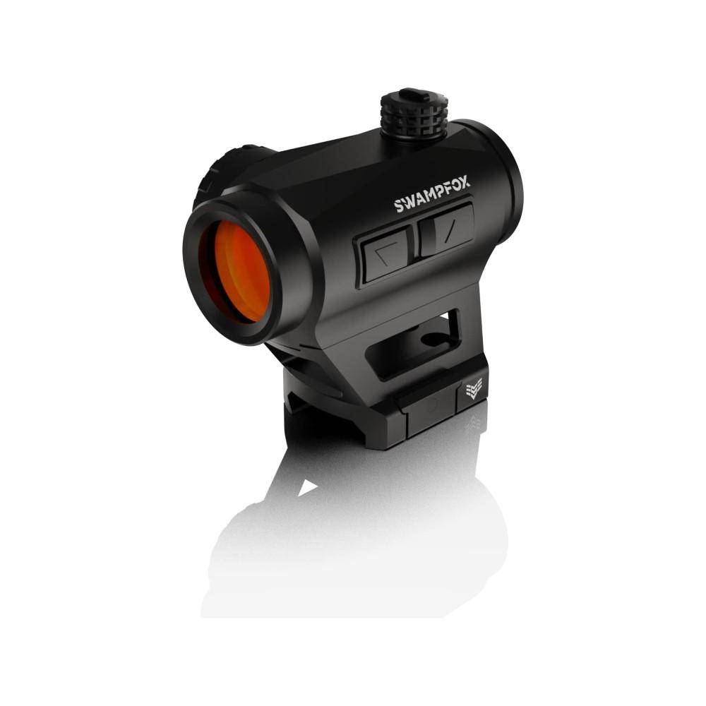 Swampfox Liberator II Mini Red Dot Sight Illum Black - Image 2