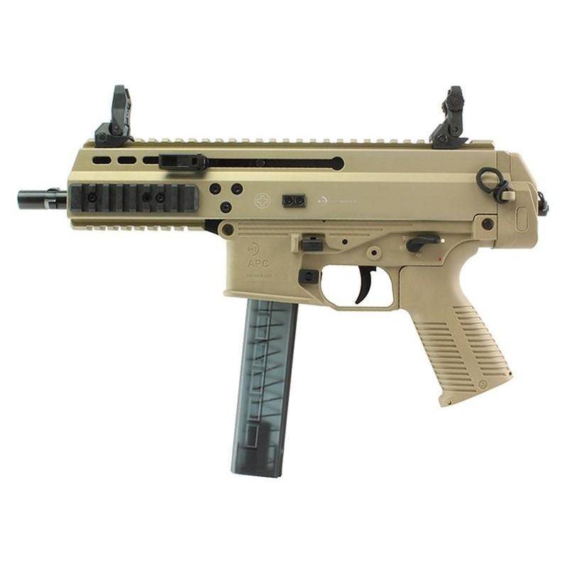 B&T APC9 Pro Handgun 9mm Luger 21rd Magazine 6.8" Barrel Coyote Tan - Image 2