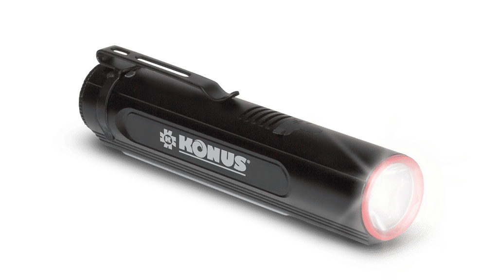 Konus Konuslight-2K Rechargeable Flashlight/Lantern 1000 Lumen & 2000 Lumen Turbo