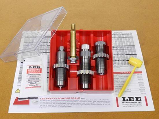 Lee 6.5 Creedmoor Pacesetter Full Length Sizing 3-Die Set