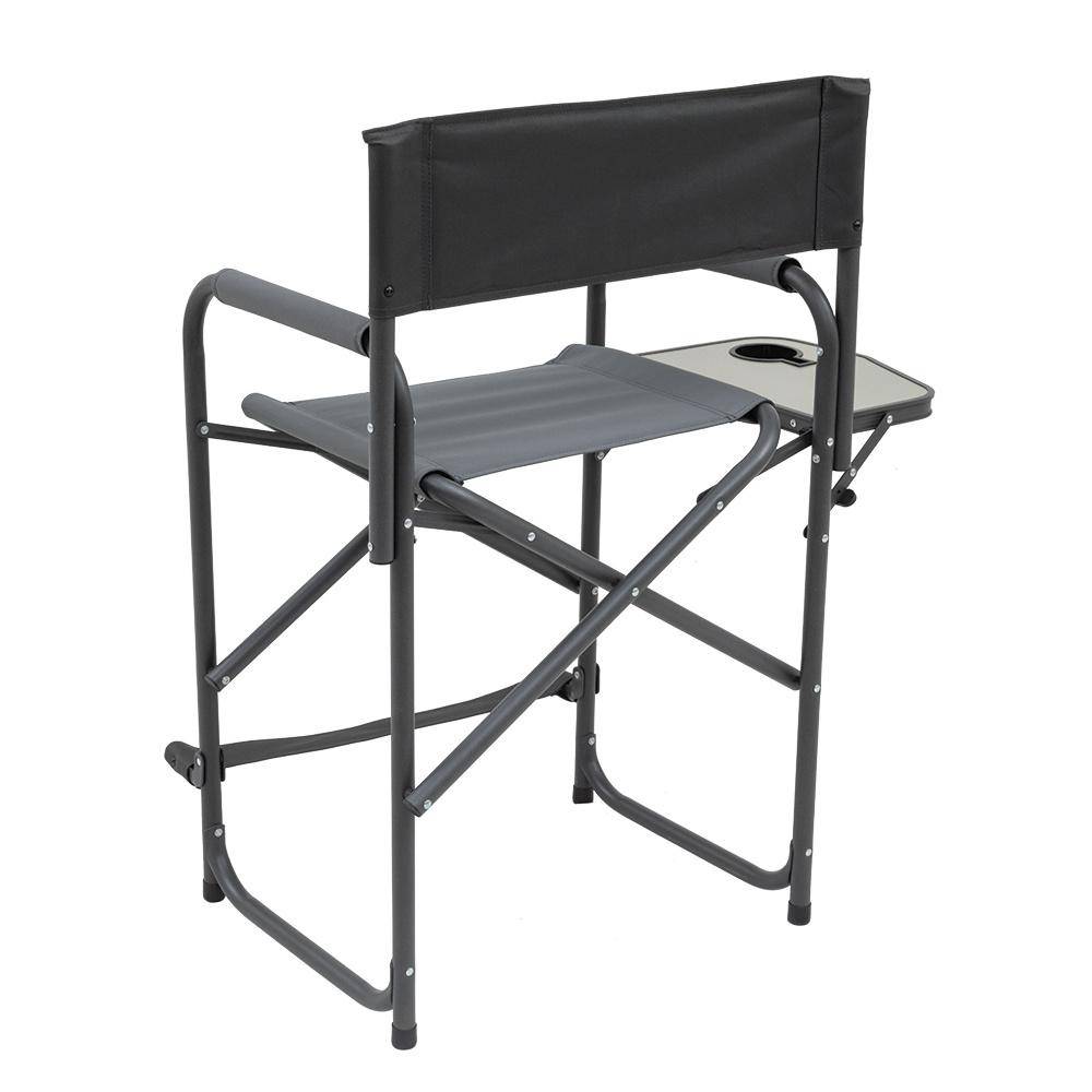 Alps Browning Directors Chair XT Plus Camping Chair Charcoal/Grey - Image 3