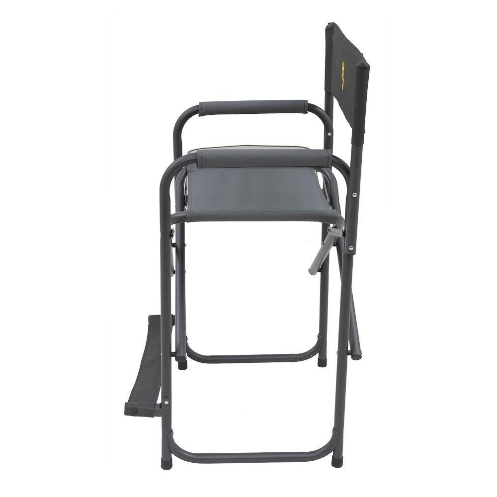 Alps Browning Directors Chair XT Plus Camping Chair Charcoal/Grey - Image 4