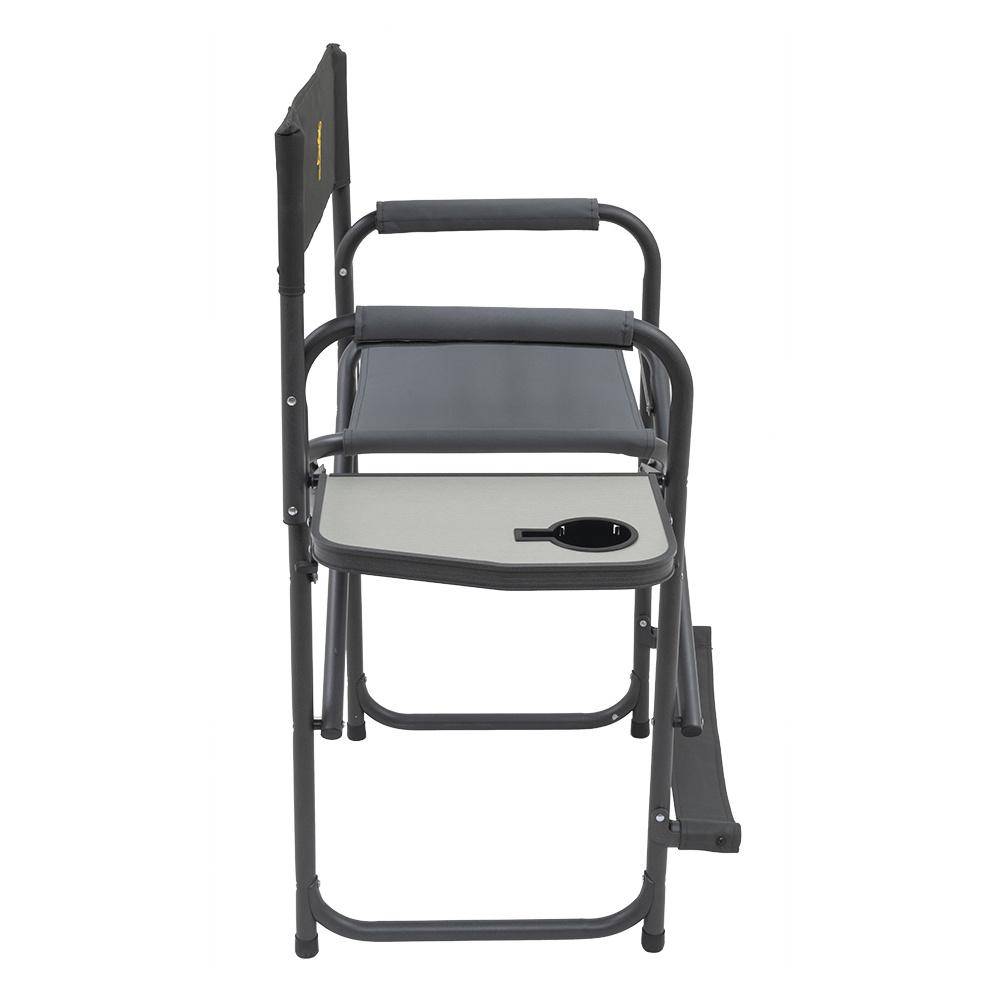 Alps Browning Directors Chair XT Plus Camping Chair Charcoal/Grey - Image 5