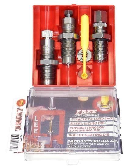 Lee 360 Buckhammer Micrometer Full Length 3 Die Set
