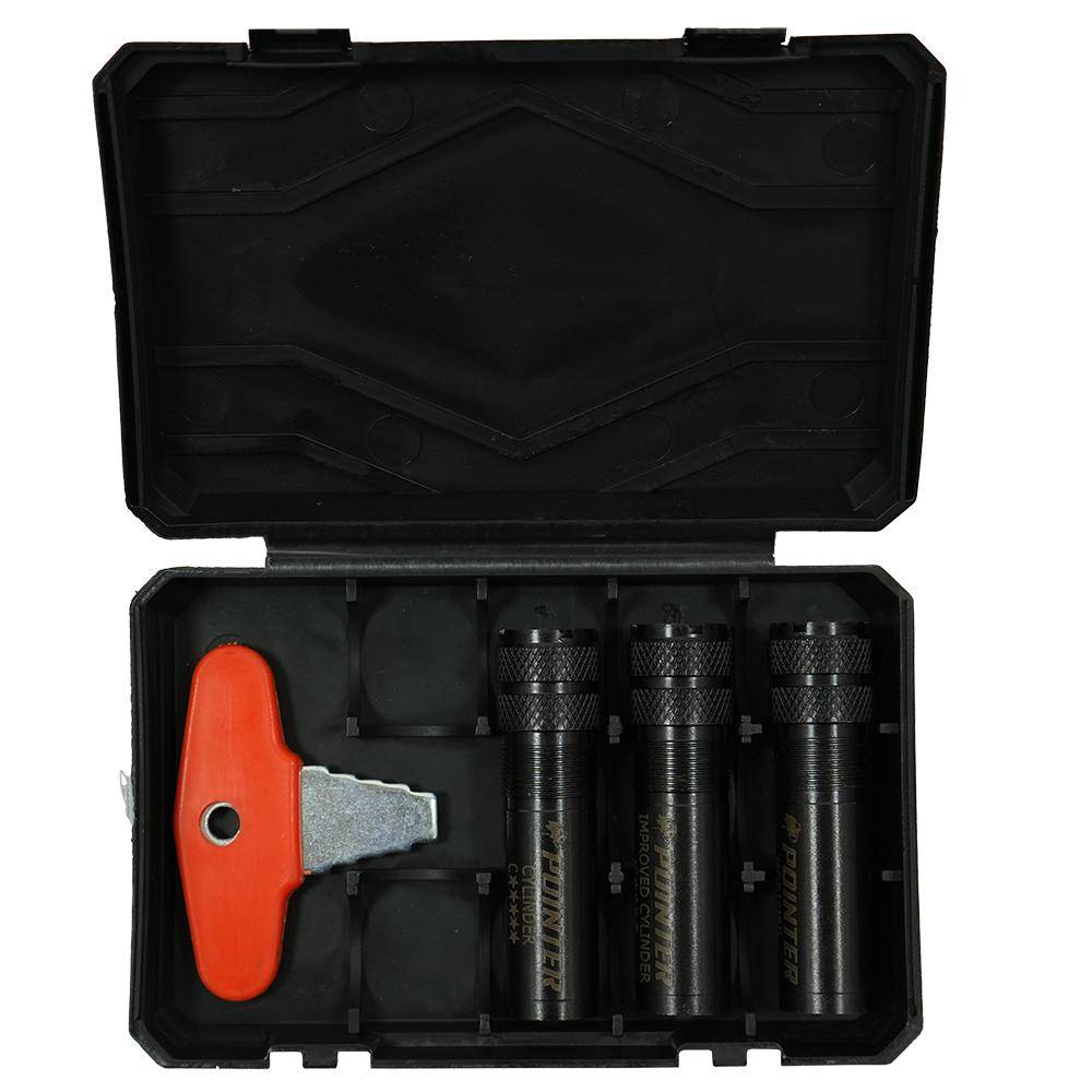 Pointer Over Under Shotgun 20 ga 3" Chamber 2rd Capacity 28" Barrel Black - Image 5