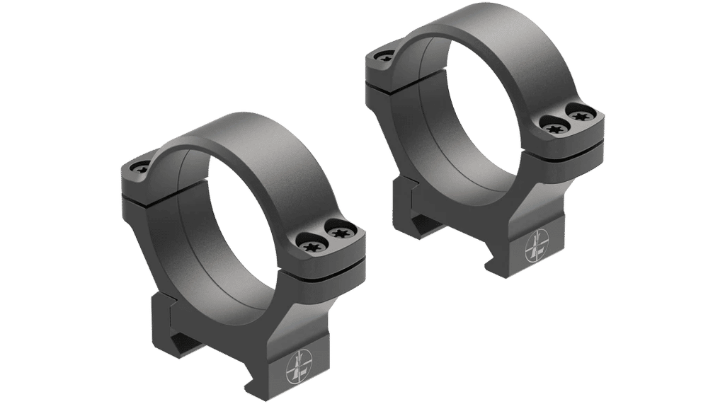 Leupold 2-Piece BackCountry Cross-Slot (Weaver Style) Scope Rings 35mm Medium Matte