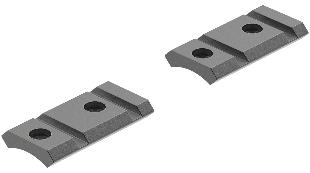 Leupold 2-Piece Rifle Base Cross-Slot (Weaver Style) QRW Nosler M21 Matte