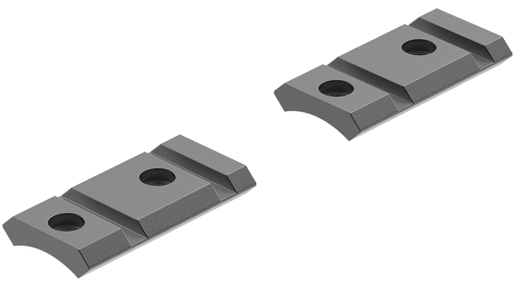 Leupold 2-Piece Rifle Base Cross-Slot (Weaver Style) QRW Nosler M21 Matte